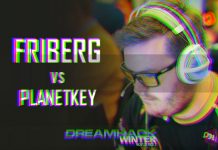 DreamHack Winter 2014: Friberg vs Planetkey