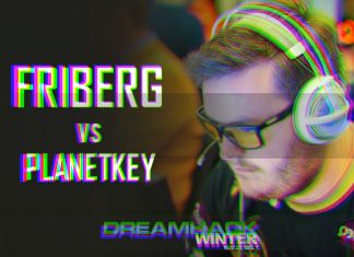 DreamHack Winter 2014: Friberg vs Planetkey