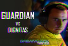 DreamHack Winter 2014: Guardian vs Dignitas
