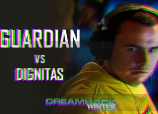 DreamHack Winter 2014: Guardian vs Dignitas