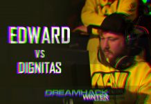 DreamHack Winter 2014: Edward vs Dignitas