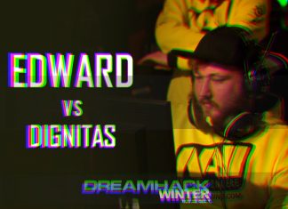 DreamHack Winter 2014: Edward vs Dignitas