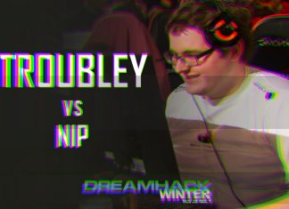 DreamHack Winter 2014: Troubley vs NIP