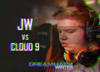 DreamHack Winter 2014: JW vs Cloud 9
