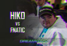 DreamHack Winter 2014: Hiko vs Fnatic