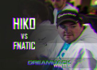 DreamHack Winter 2014: Hiko vs Fnatic