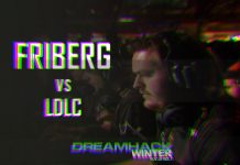 DreamHack Winter 2014: Friberg vs LDLC
