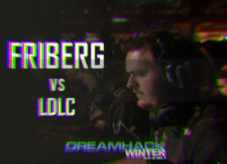 DreamHack Winter 2014: Friberg vs LDLC