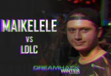 DreamHack Winter 2014: Maikelele vs LDLC