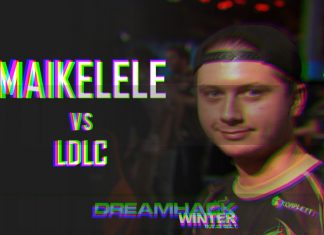 DreamHack Winter 2014: Maikelele vs LDLC