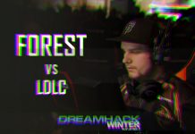DreamHack Winter 2014: f0rest vs LDLC