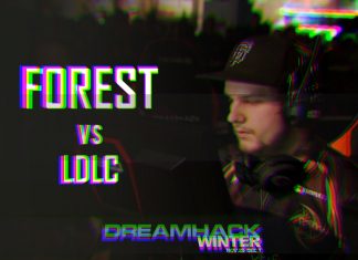 DreamHack Winter 2014: f0rest vs LDLC