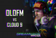 DreamHack Winter 2014: Olofm vs. Cloud 9