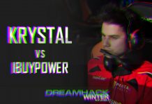 DreamHack Winter 2014: kRystal vs IBUYPOWER