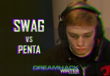 DreamHack Winter 2014: Swag vs Penta