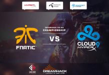 Fnatic vs Cloud 9 @DreamHack Winter 2014