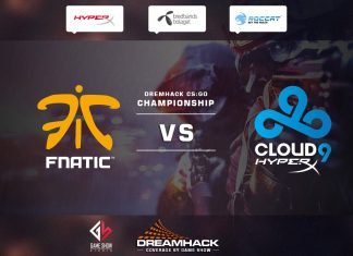 Fnatic vs Cloud 9 @DreamHack Winter 2014