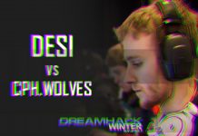 DreamHack Winter 2014: Desi vs Cph Wolves