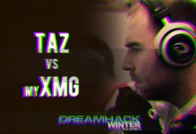 DreamHack Winter 2014: Taz vs myXMG