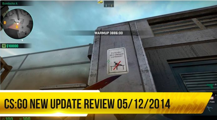 Обновление CS:GO