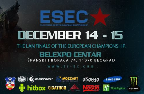 ESEC 2014: Франция — чемпионы