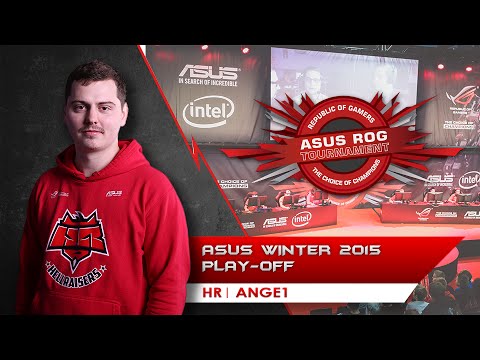ASUS ROG Winter 2015, матч за 3 место.