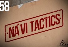 Na`Vi CS:GO Tactics @ de_mirage #58