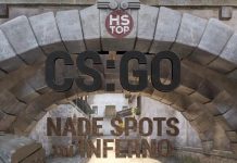 CS:GO — Top 15 Nade Spots on Inferno (Smokes, Flashes, HE, Molotovs)
