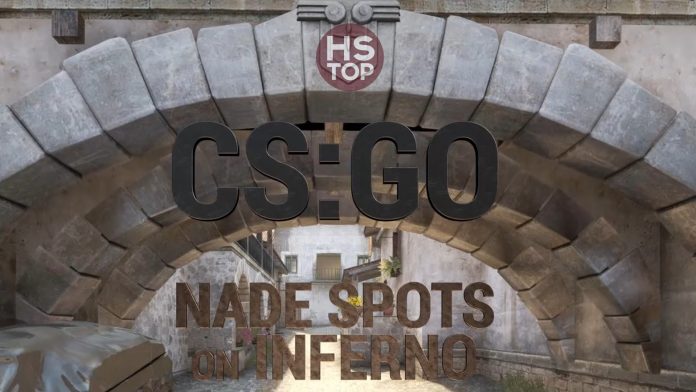 CS:GO — Top 15 Nade Spots on Inferno (Smokes, Flashes, HE, Molotovs)