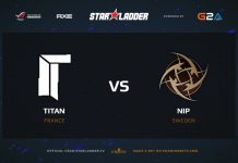 StarSeries S12 LAN, TITAN vs NiP map 1 cache