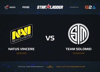 StarSeries S12 LAN, Na’Vi vs TSM map 3 overpass