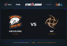 StarSeries S12 LAN, VP vs NiP map 2 inferno