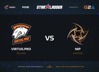 StarSeries S12 LAN, VP vs NiP map 2 inferno