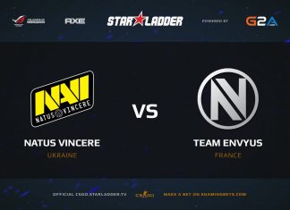 StarSeries S12 LAN, Na’Vi vs EnVyUs map 2 overpass