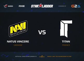 StarSeries S12 LAN, Na’Vi vs TITAN map 2 cache