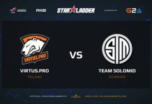 StarSeries S12 LAN, VP vs TSM map 1 cache