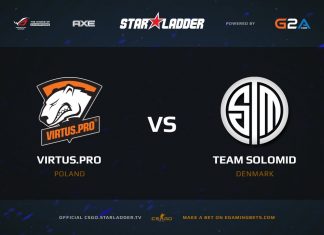 StarSeries S12 LAN, VP vs TSM map 3 overpass