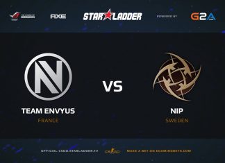 StarSeries S12 GF, EnVyUs vs NiP map 2 mirage