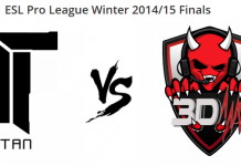 Titan vs. 3DMAX | ESL Pro League Winter 2014/15 Finals