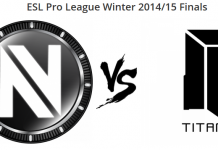 EnVyUs vs. Titan | ESL Pro League Winter 2014/15 Finals