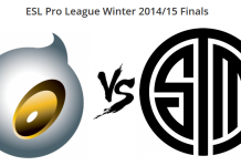 Dignitas vs. TSM | ESL Pro League Winter 2014/15 Finals