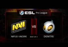 Natus Vincere vs. Dignitas Map 1 @ ESL Pro Series Winter Group Stage