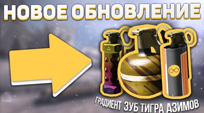 СКИНЫ НА ГРАНАТЫ, НОВЫЕ РАНГИ — БУДУЩЕЕ ОБНОВЛЕНИЕ CS:GO