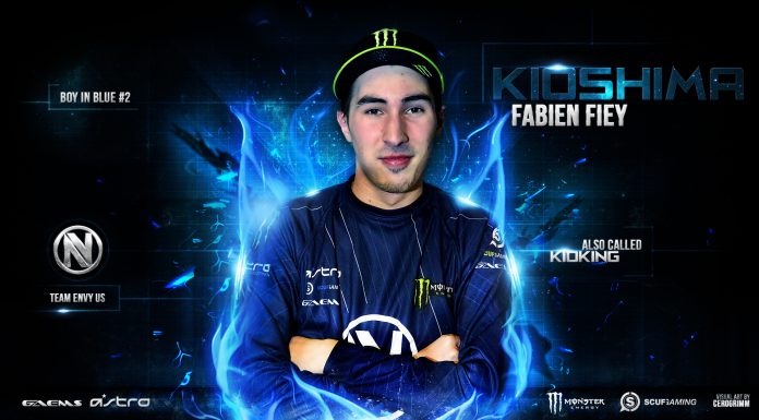Fabien «KioShiMa» Fiey Возвращается в EnVyUs