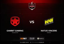 Gambit vs Natus Vincere, nuke, ELEAGUE Major Boston 2018 Первый день турнира