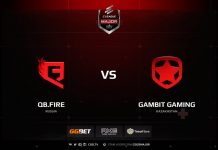 QB.Fire vs Gambit, inferno, ELEAGUE Major Boston 2018 Второй день турнира
