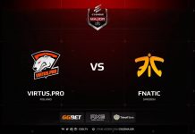 Virtus.pro vs Fnatic, inferno, ELEAGUE Major Boston 2018 Второй день турнира