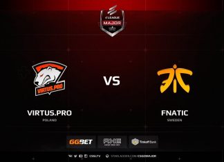 Virtus.pro vs Fnatic, inferno, ELEAGUE Major Boston 2018 Второй день турнира