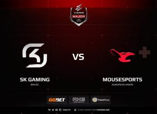 SK vs Mousesports, mirage, ELEAGUE Major Boston 2018 Второй день турнира