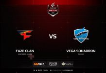 FaZe vs Vega Squadron, train, ELEAGUE Major Boston 2018 Второй день турнира
